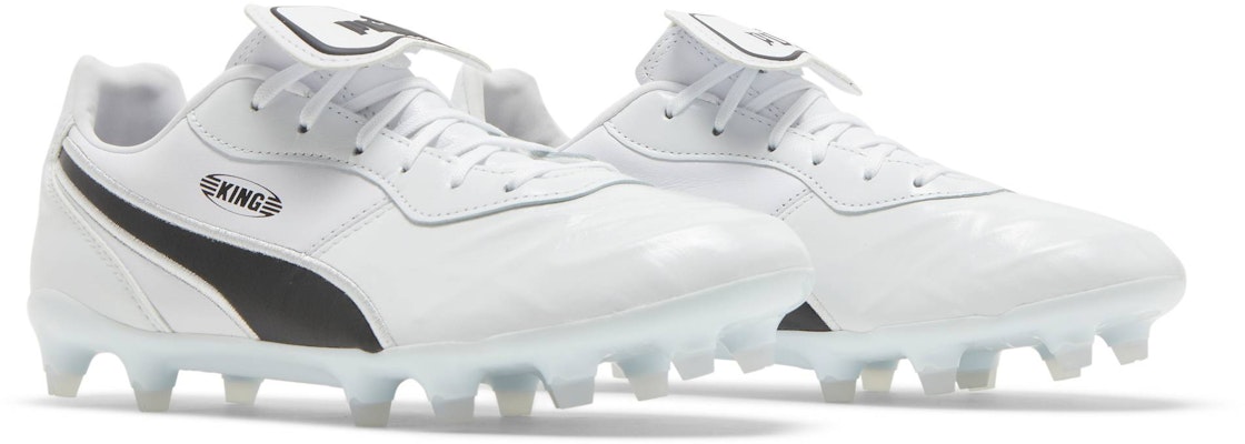 Puma King Top FG 'White' 105607-02 Cheap Puma King Top FG 'White' 105607-02