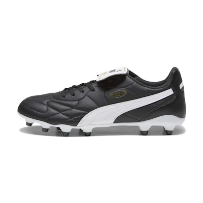 Puma King Top FG AG 'Black White'