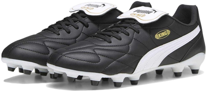 Puma King Top FG AG 'Hitam Putih' 107348-01 Lookbook Puma King Top FG AG 'Hitam Putih' 107348-01