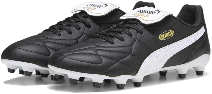 Puma King Top FG AG '黑白' 足球鞋 107348-01 Lookbook Puma King Top FG AG '黑白' 足球鞋 107348-01