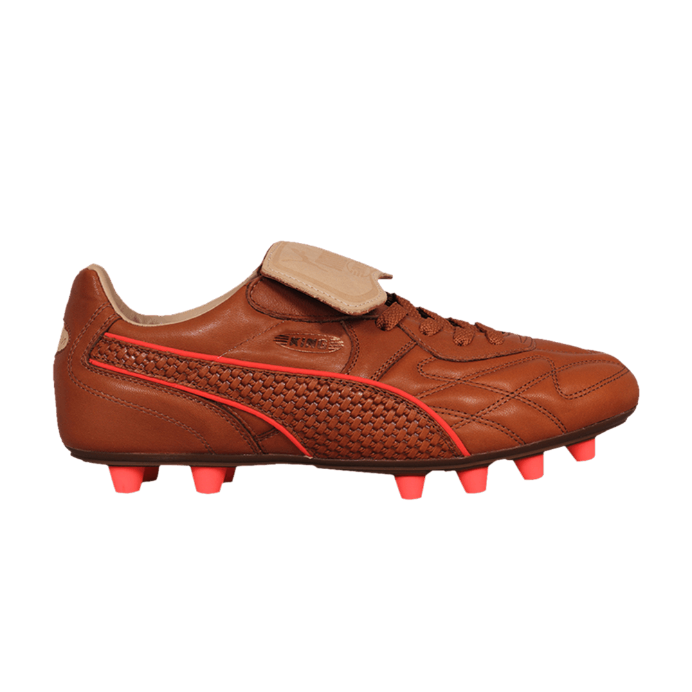 Puma King Top FG Made in Italy 'Natural Pack - Brown' 103813-01