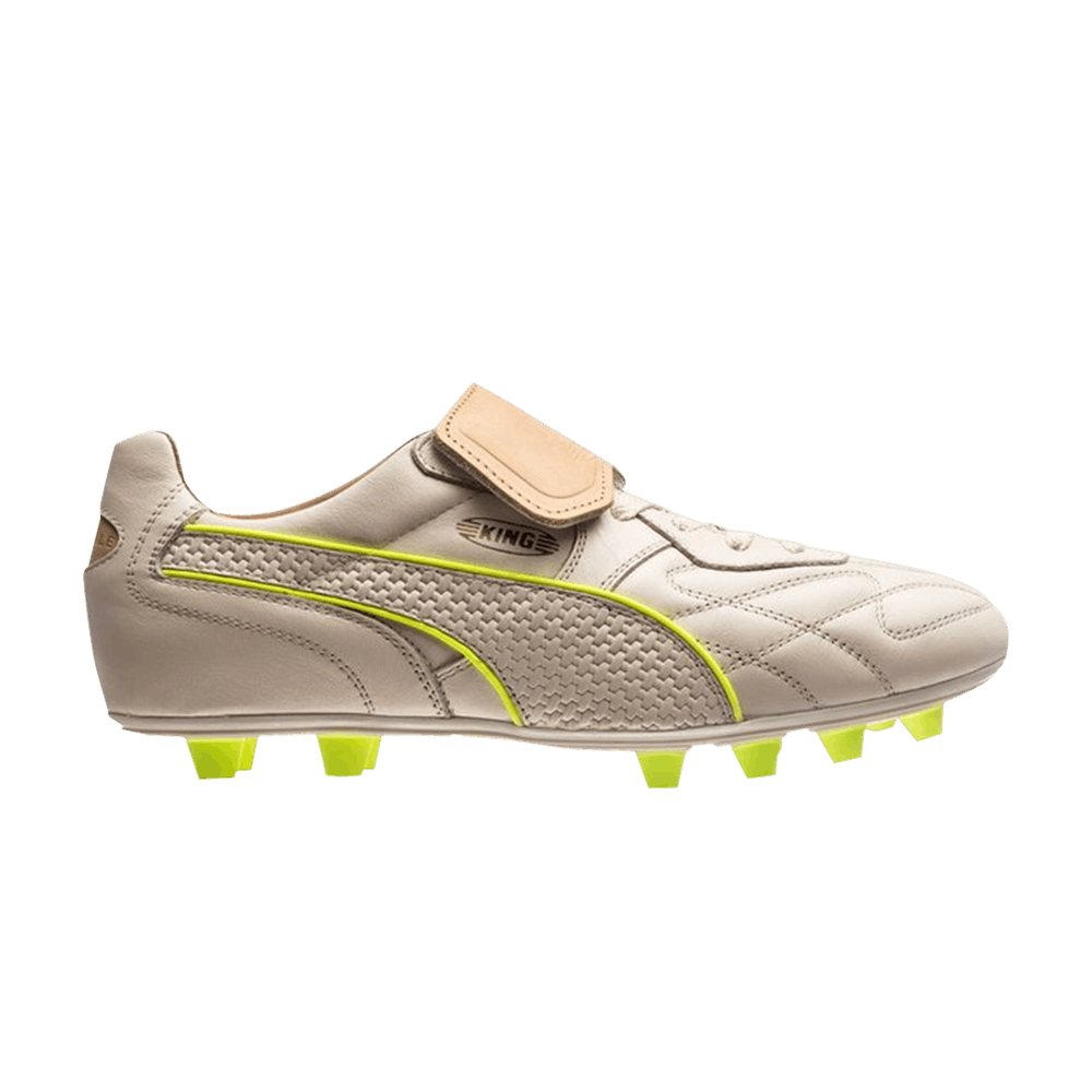 Puma King Top FG Made in Italy 'Natural Pack - White' 103813-02