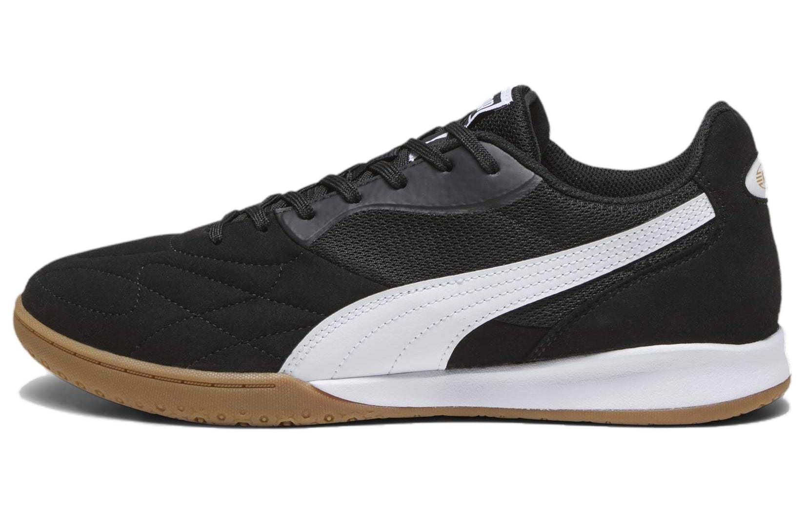 Puma King Top IT 'Black White Gum' 107349-01