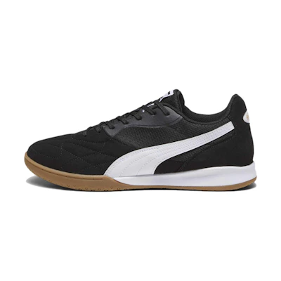 Puma King Top IT 'Black White Gum'