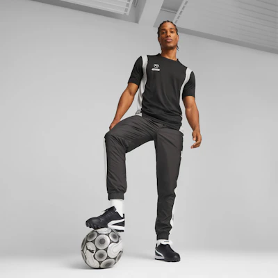 푸마 킹 탑 TT 축구 훈련화 107417-01 Lookbook 푸마 킹 탑 TT 축구 훈련화 107417-01