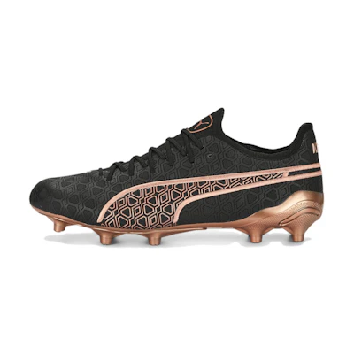 Puma King RUDAGON FG/AG 'Black Gold'