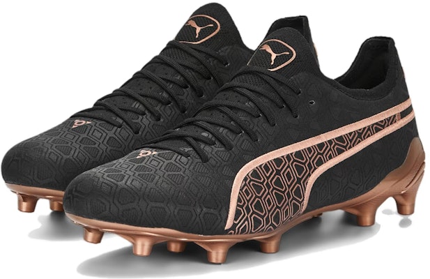 Puma King RUDAGON FG/AG 'Black Gold' 107554-01 Lookbook Puma King RUDAGON FG/AG 'Black Gold' 107554-01