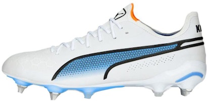 Puma King Ultimate Elements SG 'White/Blue' 107098-01 Puma King Ultimate Elements SG 'White/Blue' 107098-01