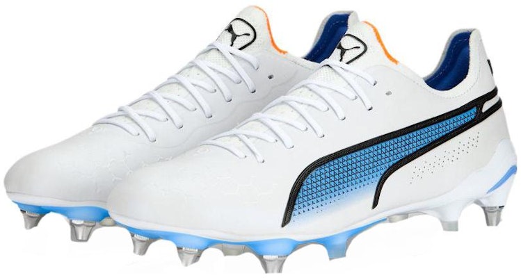 Puma King Ultimate Elements SG 'White/Blue' 107098-01 Lookbook Puma King Ultimate Elements SG 'White/Blue' 107098-01