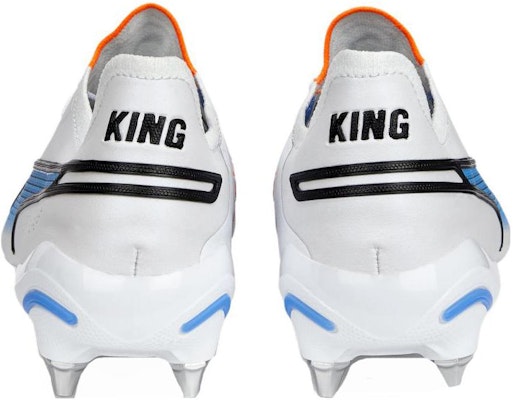 Puma King Ultimate Elements SG 'White/Blue' 107098-01 Shop Puma King Ultimate Elements SG 'White/Blue' 107098-01