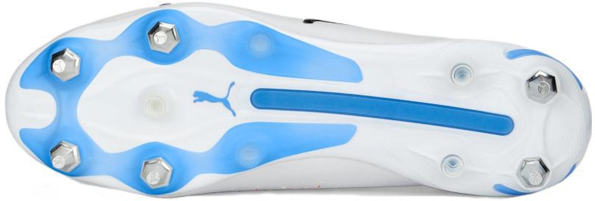 Puma King Ultimate Elements SG 'Putih/Biru' 107098-01 Purchase Puma King Ultimate Elements SG 'Putih/Biru' 107098-01