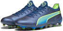 Shop Puma King Ultimate FG AG 'Gear Up Pack' 107563-04 足球鞋