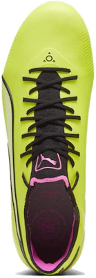 PUMA King Ultimate FG/AG 潮流防滑足球鞋 男款 黃黑 Purchase PUMA King Ultimate FG/AG 潮流防滑足球鞋 男款 黃黑