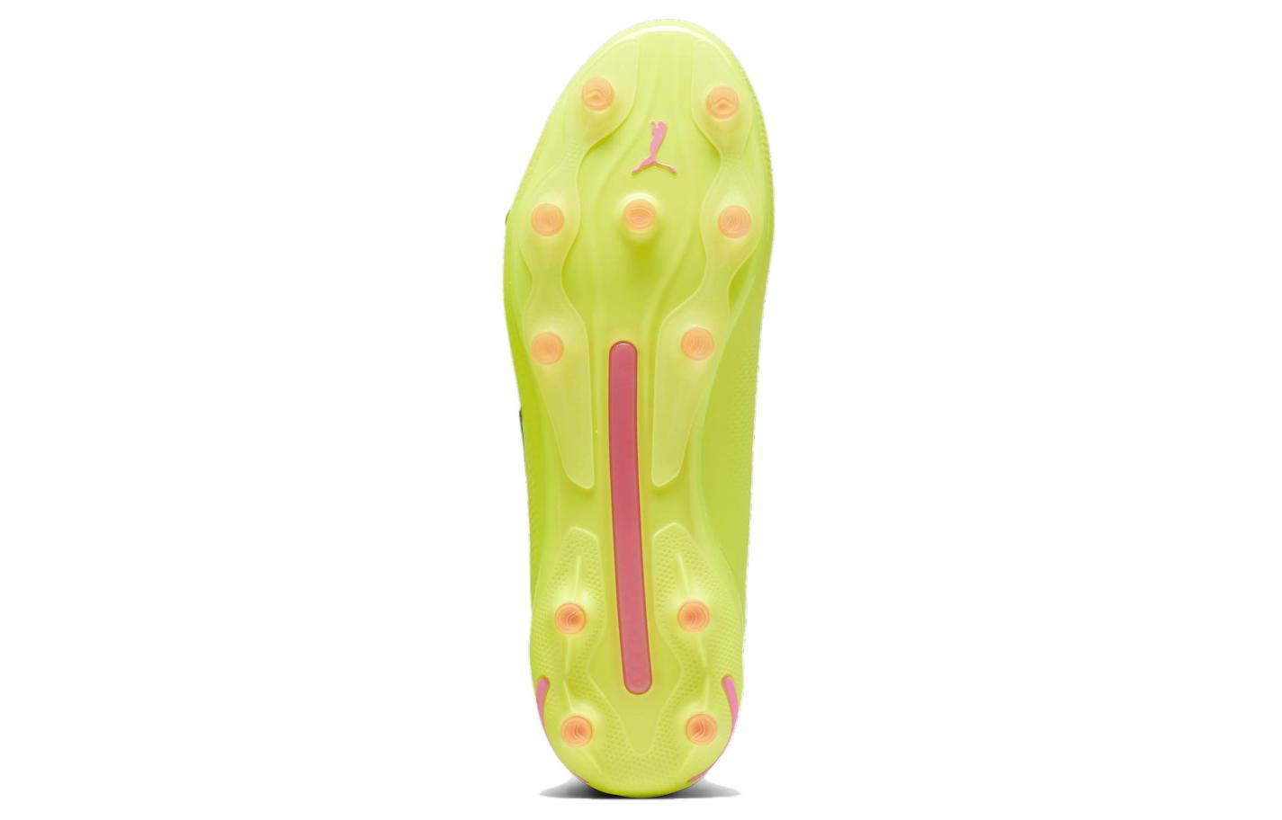 Details for PUMA King Ultimate FG/AG 潮流防滑足球鞋 男款 黃黑