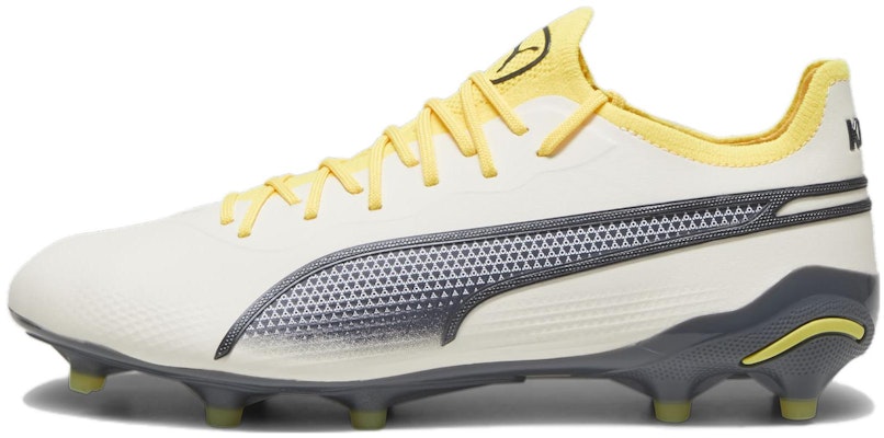 PUMA King Ultimate FG/AG 人造草地 防滑耐磨 足球鞋 男款 米黃黑色 Buy PUMA King Ultimate FG/AG 人造草地 防滑耐磨 足球鞋 男款 米黃黑色