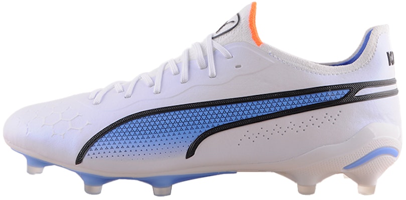 Puma King Ultimate FG AG 'White Blue Glimmer' 107097-01 Buy Puma King Ultimate FG AG 'White Blue Glimmer' 107097-01