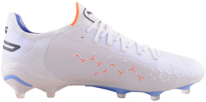 Puma King Ultimate FG AG 'Putih Biru Glimmer' Sepatu Bola 107097-01 Order Puma King Ultimate FG AG 'Putih Biru Glimmer' Sepatu Bola 107097-01