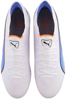 Puma King Ultimate FG AG 'Putih Biru Glimmer' Sepatu Bola 107097-01 Lookbook Puma King Ultimate FG AG 'Putih Biru Glimmer' Sepatu Bola 107097-01
