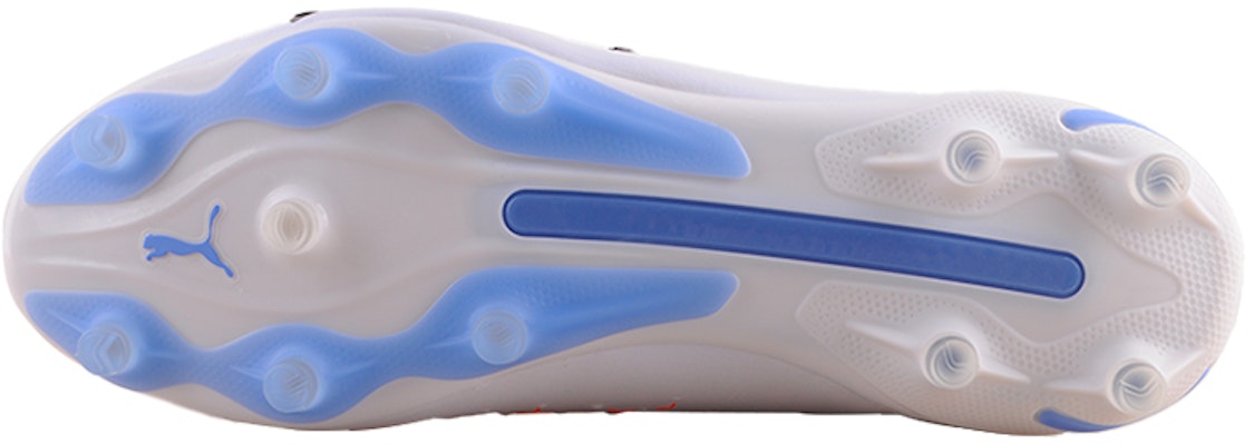 彪马King Ultimate FG AG 白蓝炫光足球鞋 107097-01 Purchase 彪马King Ultimate FG AG 白蓝炫光足球鞋 107097-01