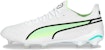 Puma King Ultimate FG AG 'White Electric Peppermint' 107097-03