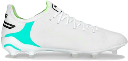 プーマ キング アルティメット 白/ミント (Puma King ULTIMATE 白/ミント) 107097-03 Order プーマ キング アルティメット 白/ミント (Puma King ULTIMATE 白/ミント) 107097-03