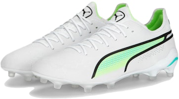 プーマ キング アルティメット 白/ミント (Puma King ULTIMATE 白/ミント) 107097-03 Lookbook プーマ キング アルティメット 白/ミント (Puma King ULTIMATE 白/ミント) 107097-03