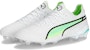Puma King Ultimate FG AG 'White Electric Peppermint' 107097-03