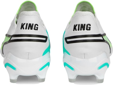 푸마 킹 얼티밋 FG AG '화이트 일렉트릭 페퍼민트' 107097-03 Shop 푸마 킹 얼티밋 FG AG '화이트 일렉트릭 페퍼민트' 107097-03