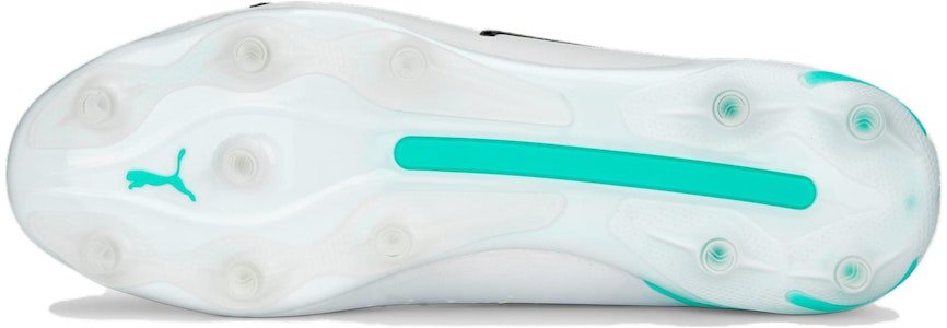 푸마 킹 얼티밋 FG AG '화이트 일렉트릭 페퍼민트' 107097-03 Purchase 푸마 킹 얼티밋 FG AG '화이트 일렉트릭 페퍼민트' 107097-03