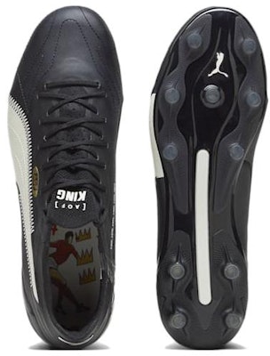 Puma King Ultimate Firm Ground Cleats 'Art of Football' 107609-01 Shop Puma King Ultimate Firm Ground Cleats 'Art of Football' 107609-01