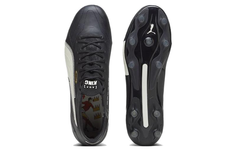 Shop Puma King Ultimate Firm Ground Cleats 'Art of Football' 107609-01