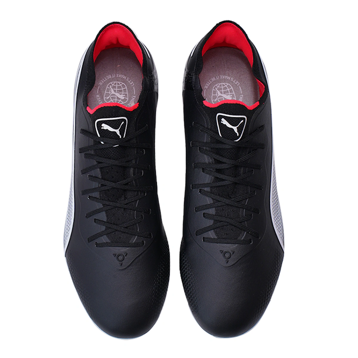 Puma King Ultimate MG FG AG 'Black'