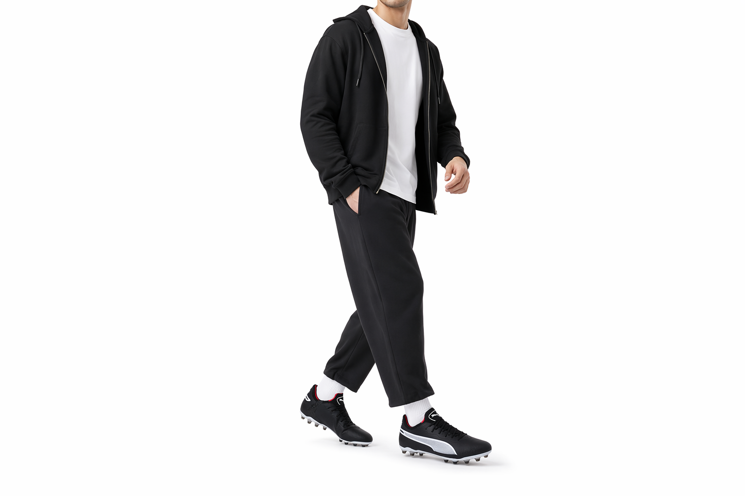 Order Puma King Ultimate MG FG AG 'Negro' 107252-01