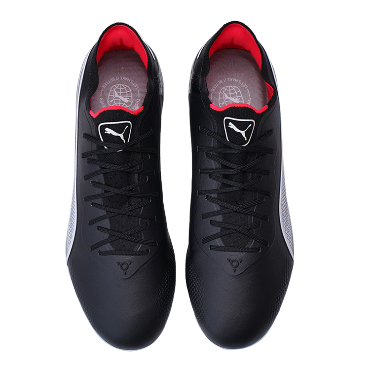 Shop Puma King Ultimate MG FG AG 'Negro' 107252-01