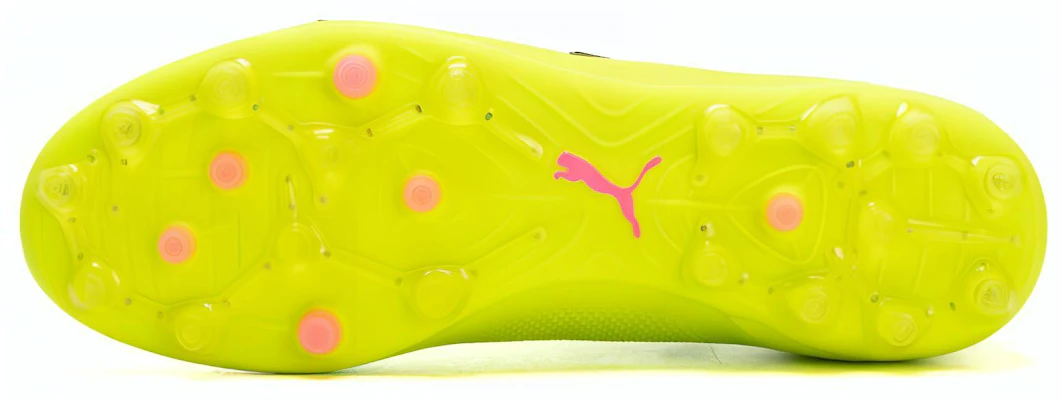 Puma King Ultimate MG Football Shoes 'Solar Yellow' 107252-03 Shop Puma King Ultimate MG Football Shoes 'Solar Yellow' 107252-03