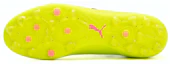 Shop Puma King Ultimate MG Football Shoes 'Solar Yellow' 107252-03
