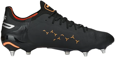Order PUMA King Ultimate MxSG 人造草坪 防滑耐磨 足球鞋 男款 黑/白