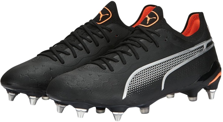 Puma King Ultimate MxSG 'Hitam Putih' 107098-02 Lookbook Puma King Ultimate MxSG 'Hitam Putih' 107098-02