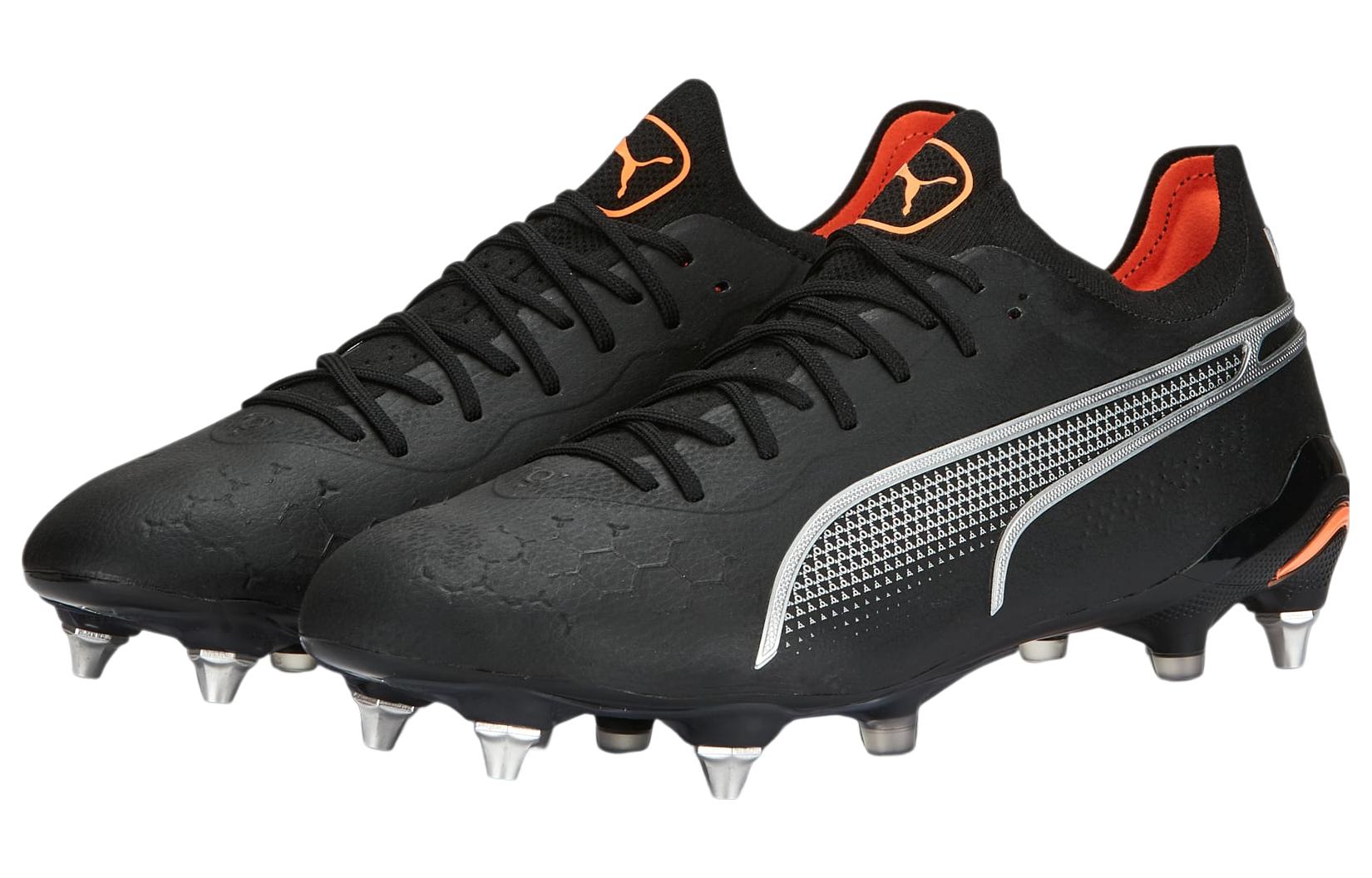 Lookbook Puma King Ultimate MxSG 'Negro Blanco' 107098-02