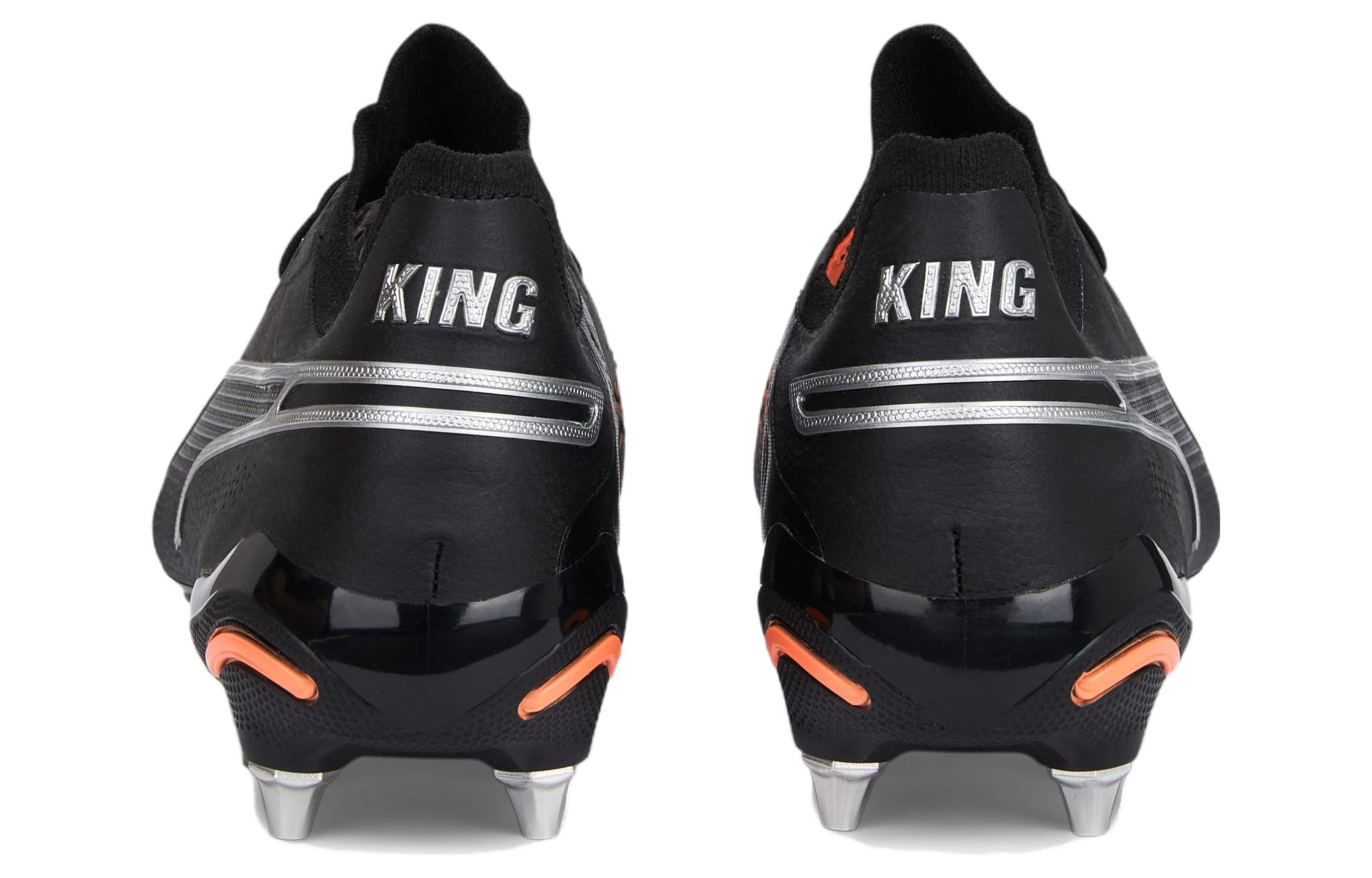Shop Puma King Ultimate MxSG 'Negro Blanco' 107098-02