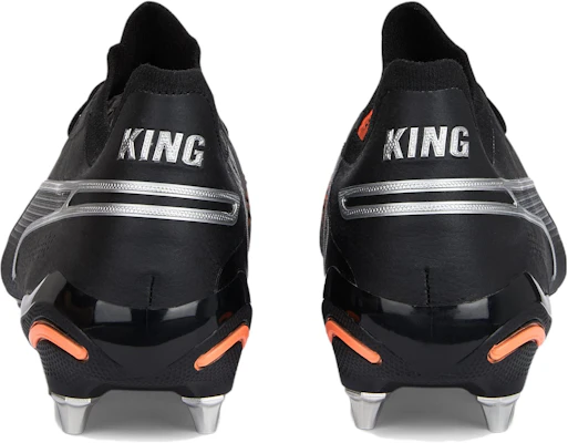 Puma King Ultimate MxSG 'Negro Blanco' 107098-02 Shop Puma King Ultimate MxSG 'Negro Blanco' 107098-02