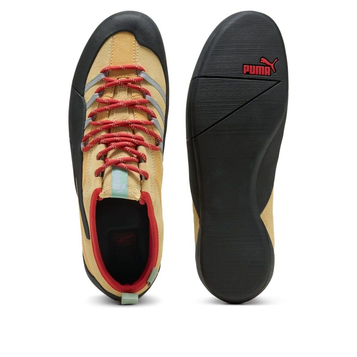 Lookbook Puma Klim ''Light Straw Schwarz'' 405309-01