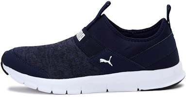 Puma Knit Slip On 'Deep Navy Lightweight Breathable Runner' 375455-01 Puma Knit Slip On 'Deep Navy Lightweight Breathable Runner' 375455-01