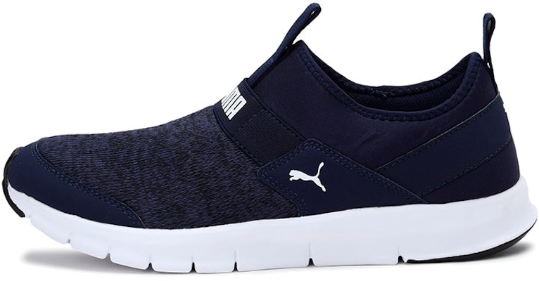 Puma Knit Slip On 'Deep Navy Lightweight Breathable Runner' 375455-01 Buy Puma Knit Slip On 'Deep Navy Lightweight Breathable Runner' 375455-01