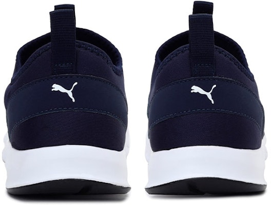 Puma Knit Slip On 'Navy Tua Ringan & Bernapas Sepatu Lari' 375455-01 Shop Puma Knit Slip On 'Navy Tua Ringan & Bernapas Sepatu Lari' 375455-01
