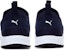 Puma Knit Slip On 'Navy Gelap Ringan dan Mudah Bernafas Kasut Larian' 375455-01