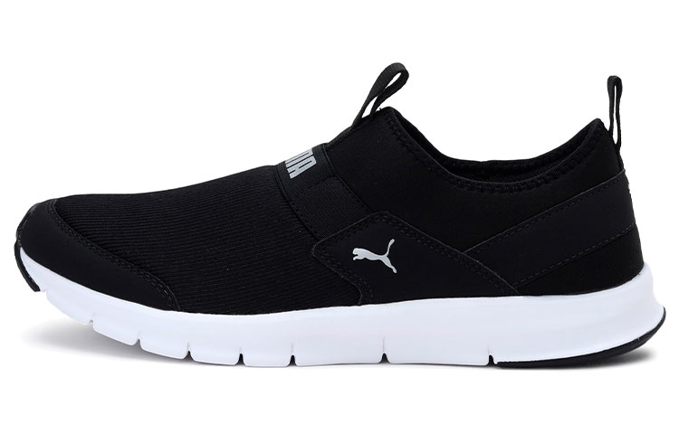 Puma Knit Slip On 'Navy Breathable Low-Top Running' 375455-03