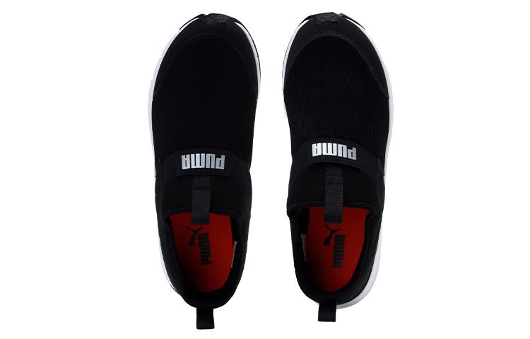 Lookbook Puma Knit Slip On ''Bas Respirable Bleu Marine pour Running'' 375455-03