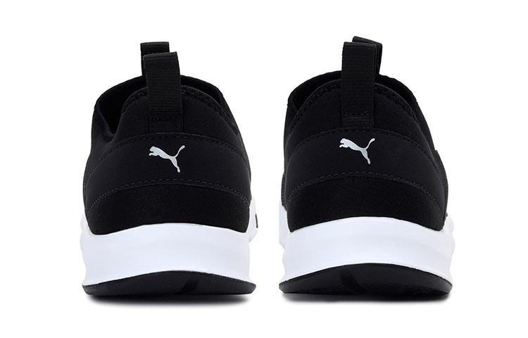 Shop Puma Knit Slip On ''Bas Respirable Bleu Marine pour Running'' 375455-03