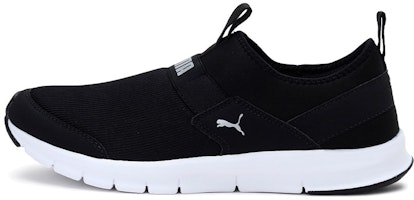 Puma Knit Slip On 'Navy Breathable Low-Top Running' 375455-03 Puma Knit Slip On 'Navy Breathable Low-Top Running' 375455-03